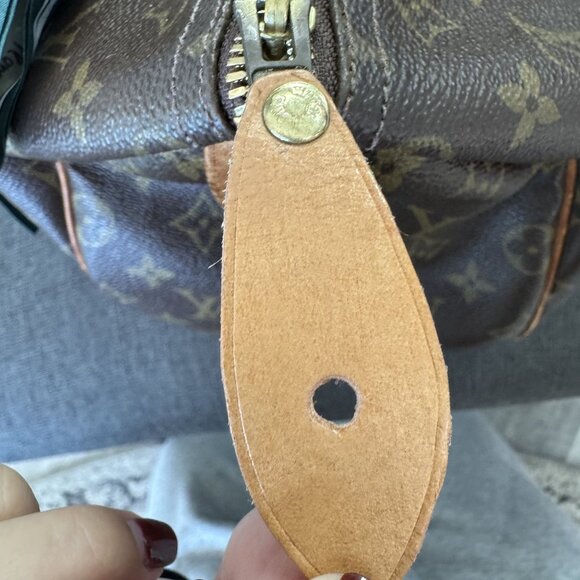 LOUIS VUITTON Vintage Monogram Speedy 30 - Picture 14 of 16